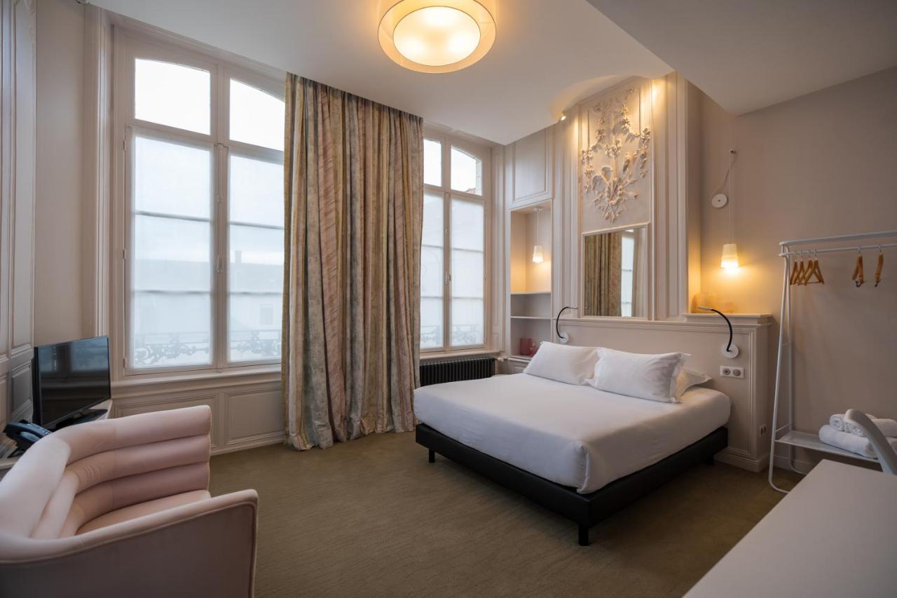 Hotel Loysel Le Gaucher Монтрей-сюр-Мер Экстерьер фото