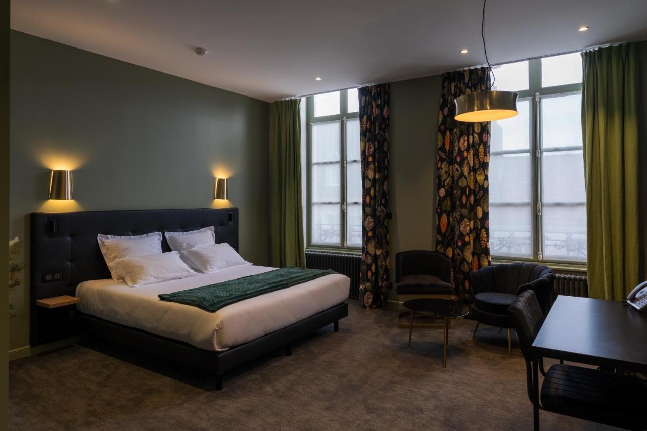 Hotel Loysel Le Gaucher Монтрей-сюр-Мер Экстерьер фото