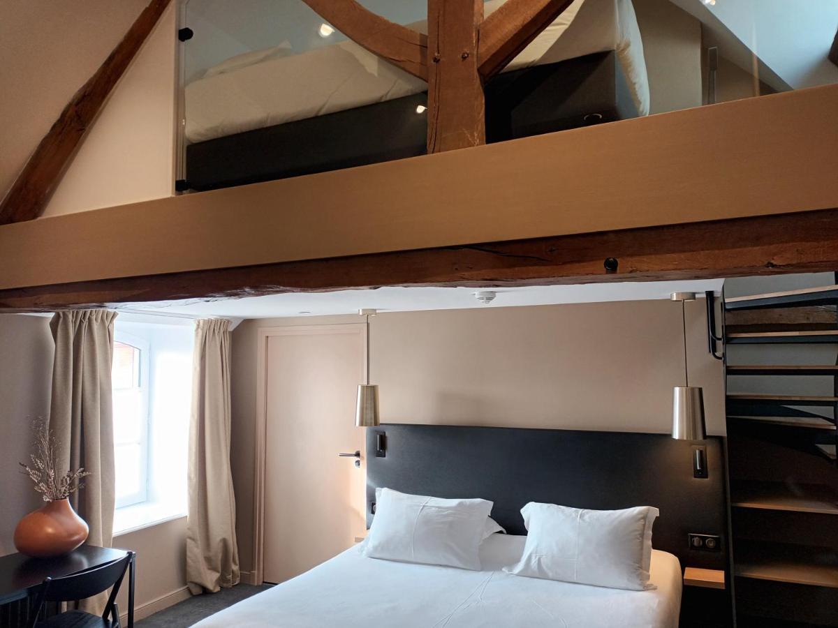 Hotel Loysel Le Gaucher Монтрей-сюр-Мер Экстерьер фото
